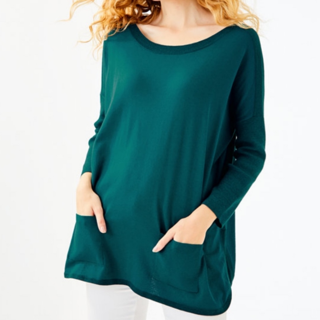 Nwt Lilly Pulitzer Cobo Sweater Inky Tidal